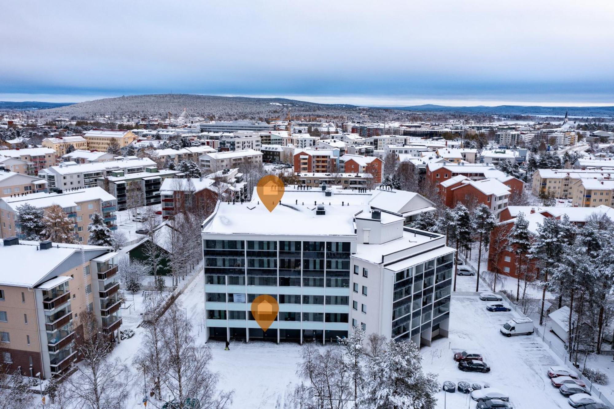 Bellarova Apartments Evakkotie Rovaniemi Exterior foto